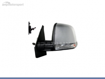 RETROVISOR COMPLETO ESQUERDO PARA FIAT DOBLÓ / OPEL COMBO