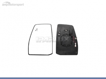 VIDRO DE ESPELHO ESQUERDO PARA FORD TOURNEO CUSTOM