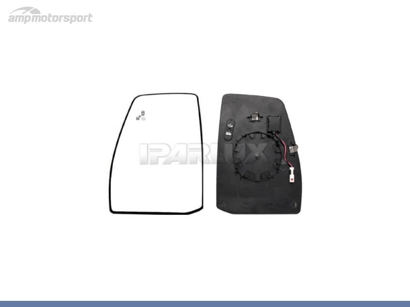 CRISTAL DE ESPEJO IZQUIERDO PARA FORD TOURNEO CUSTOM