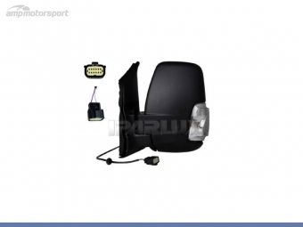 RETROVISOR COMPLETO IZQUIERDO PARA FORD TRANSIT V363