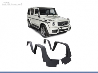 CONJUNTO DE ABAS PARA MERCEDES CLASE G W463