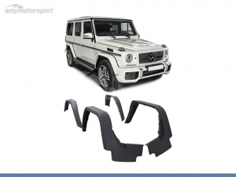 CONJUNTO DE ABAS PARA MERCEDES CLASE G W463