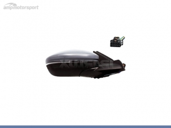 RETROVISOR COMPLETO DERECHO PARA LANCIA YPSILON L21 / OPEL CORSA F / PEUGEOT 208