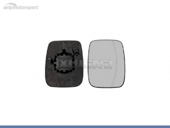 VIDRO DE ESPELHO DIREITO PARA NISSAN PRIMASTAR / RENAULT TRAFIC III