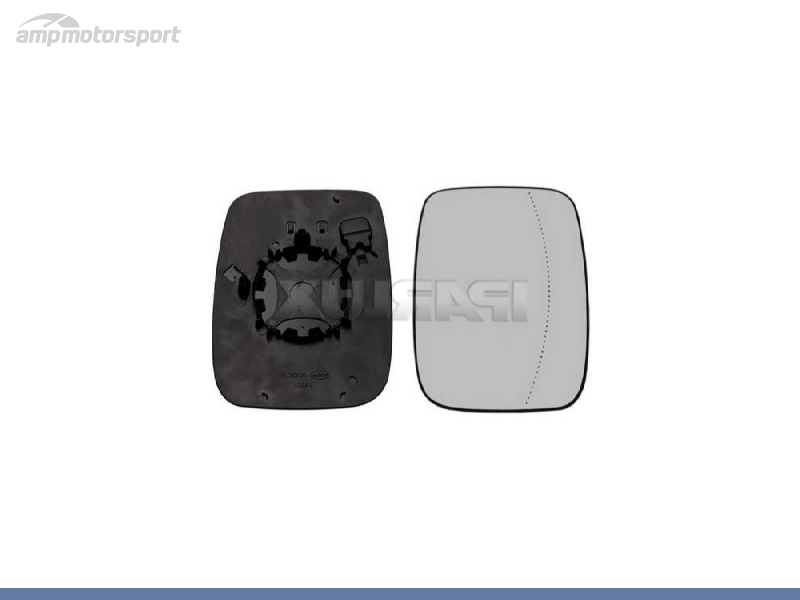 VIDRO DE ESPELHO DIREITO PARA NISSAN PRIMASTAR / RENAULT TRAFIC III