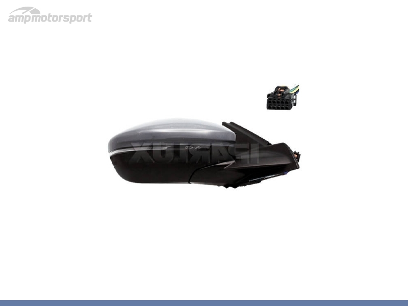 RETROVISOR COMPLETO DERECHO PARA OPEL CORSA F / PEUGEOT 208