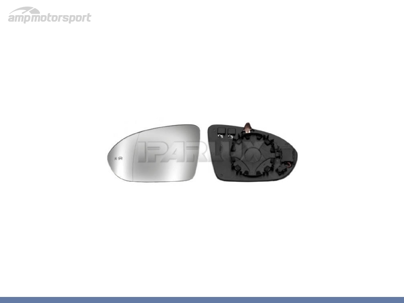 VIDRO DE ESPELHO ESQUERDO PARA OPEL INSIGNIA B
