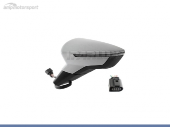RETROVISOR COMPLETO ESQUERDO PARA SEAT ARONA / IBIZA V