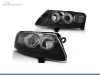 FAROS DELANTEROS OJOS DE ANGEL PARA AUDI A6 4F