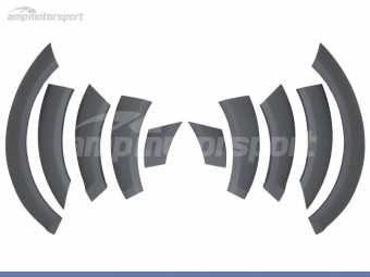 CONJUNTO DE ABAS PARA AUDI Q7 2010-2015