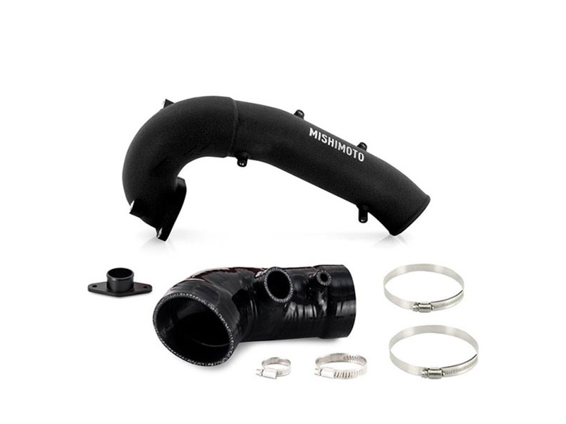 TUBO ENTRADA DE TURBO MISHIMOTO PARA HONDA CIVIC TYPE R FK8