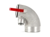 INLET DE TURBO MISHIMOTO PARA GOLF 7 GTI / R / LEÓN 3 CUPRA / S3 8V / TT 8S 2.0 TFSI