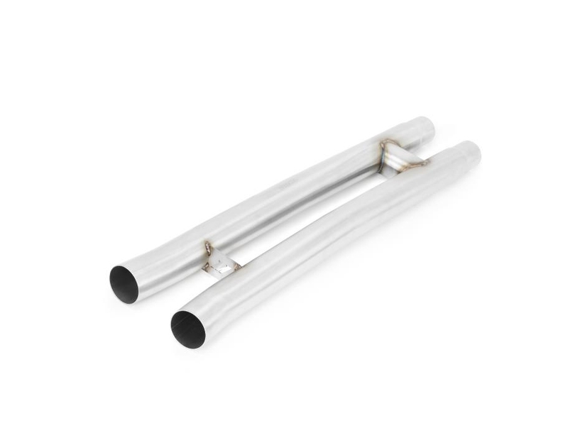 TUBO DE ESCAPE H PIPE MISHIMOTO PARA FORD MUSTANG S550 GT 5.0