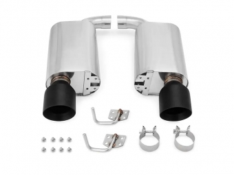 SILENCIADOR DE ESCAPE AXLE-BACK STREET MISHIMOTO PARA MUSTANG S550 V8 5.0