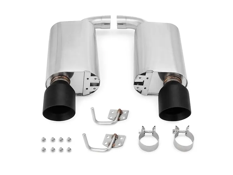 SILENCIADOR DE ESCAPE AXLE-BACK STREET MISHIMOTO PARA MUSTANG S550 V8 5.0