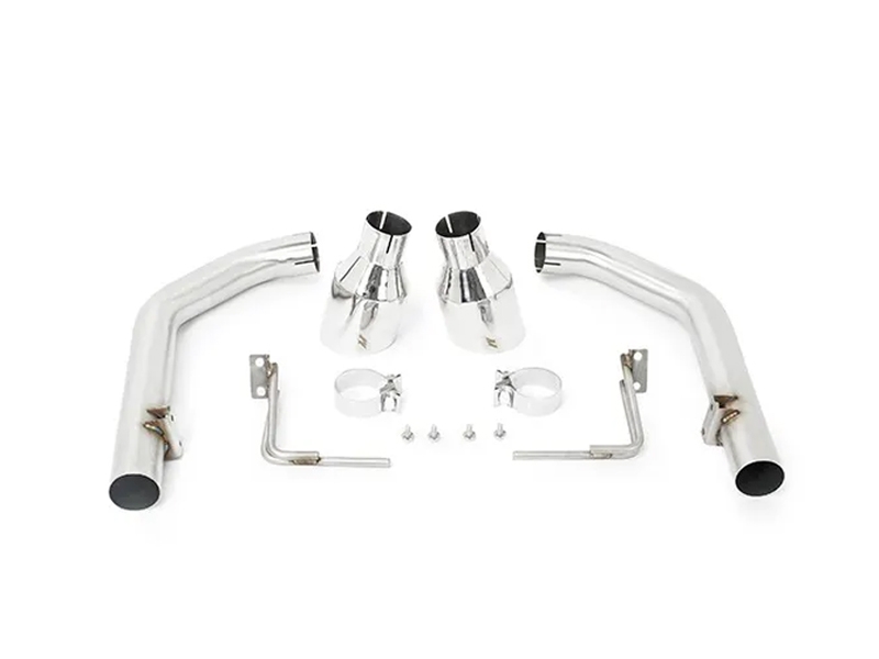 SILENCIADOR TRASERO AXLE-BACK MISHIMOTO RACE PARA MUSTANG S550 V8 5.0 GT