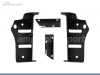 CONJUNTO DE ABAS TRASEIRAS PARA JEEP WRANGLER JK