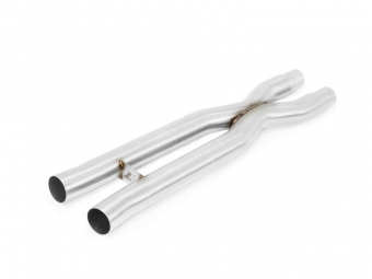 TUBO DE ESCAPE X PIPE MISHIMOTO PARA FORD MUSTANG S550 GT 5.0