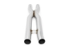 TUBO DE ESCAPE X PIPE MISHIMOTO PARA FORD MUSTANG S550 GT 5.0