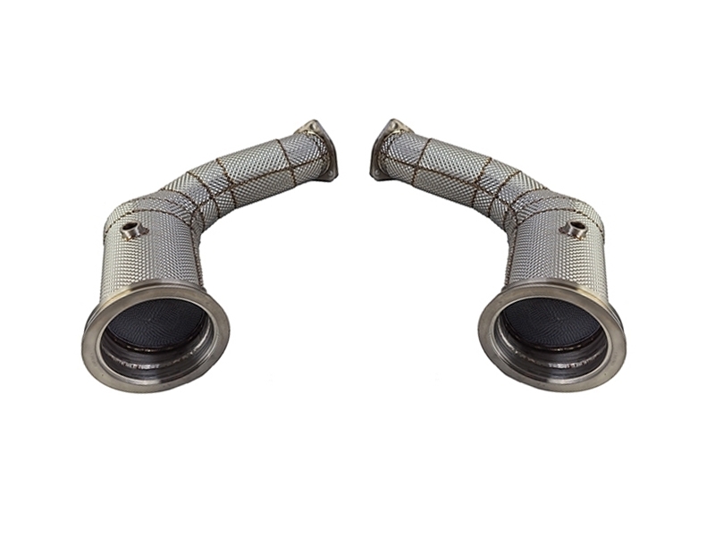 DOWNPIPE CON CATALIZADOR PARA LAMBORGHINI URUS / AUDI RSQ8 2018--