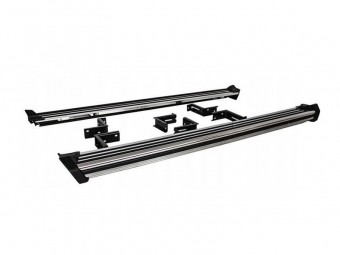 ESTRIBOS LATERAIS EM ALUMÍNIO E ABS PARA MERCEDES CLASSE G W463 1989-2018