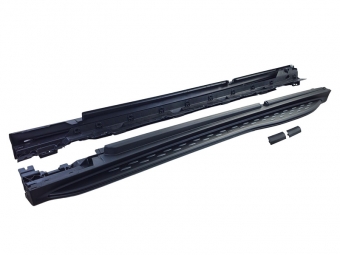 ESTRIBOS LATERAIS PARA MERCEDES GLC SUV X254 / COUPÉ C254 2022-- PRETO