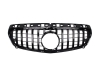 PARRILLA DELANTERA PANAMERICANA GTR PARA MERCEDES CLASE A W176 2012-2015 - NEGRO