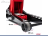 GATO HIDRÁULICO DE PERFIL BAJO 3T CE 75/510MM AMiO-04215