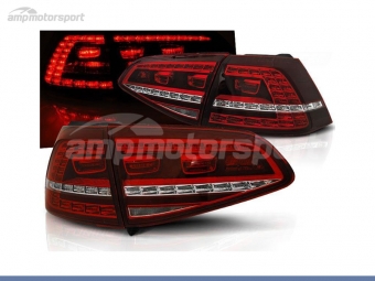 PILOTOS LED DINAMICO PARA VOLKSWAGEN GOLF MK7 2012-2017