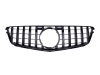 PARRILLA DELANTERA PANAMERICANA GTR PARA MERCEDES CLASE C W204 2007-2014 - NEGRO