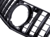 PARRILLA DELANTERA PANAMERICANA GTR PARA MERCEDES CLASE C W204 2007-2014 - NEGRO