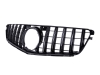 PARRILLA DELANTERA PANAMERICANA GTR PARA MERCEDES CLASE C W204 2007-2014 - NEGRO