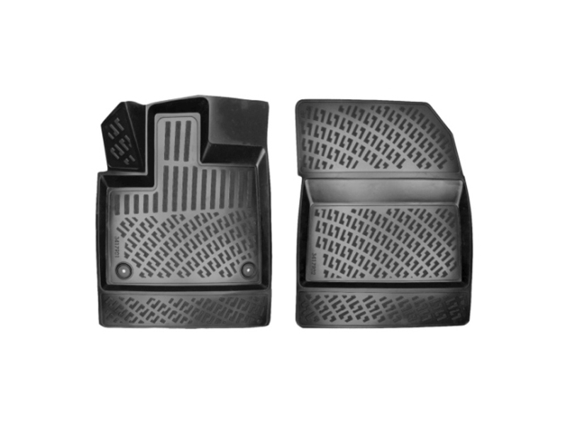 ALFOMBRILLAS DE GOMA RIZLINE PARA CITROËN BERLINGO III 2018--