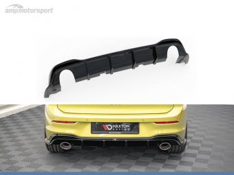 DIFUSOR TRASEIRO VW GOLF MK8 GTI CLUBSPORT 2020-- PRETO BRILHANTE