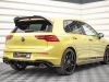 DIFUSOR TRASERO VW GOLF MK8 GTI CLUBSPORT 2020-- NEGRO BRILLO