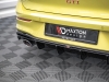 DIFUSOR TRASERO VW GOLF MK8 GTI CLUBSPORT 2020-- NEGRO BRILLO