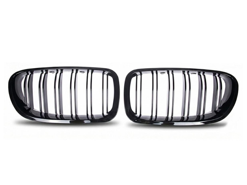 GRELHA DIANTEIRA DE LAMA DUPLA PARA BMW SERIE 5 F10/F11 2010-2017