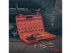JUEGO DE EXTRACTOR DE RODAMIENTOS DE 3 BRAZOS CON GANCHOS 44 ELEMENTOS AMiO-04760