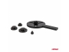 CONJUNTO EXTRATOR DE ROLAMENTOS DE 3 BRAÇOS COM GANCHOS 44 ELEMENTOS AMiO-04760