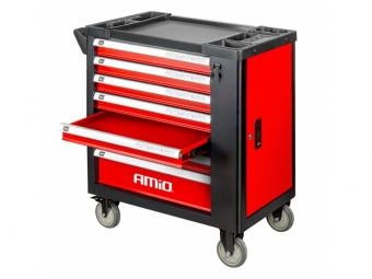 CARRO PARA HERRAMIENTAS 840 × 460 × 870 MM AMiO-04891