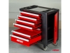 CARRO PARA HERRAMIENTAS 840 × 460 × 870 MM AMiO-04891