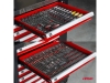 CARRO DE HERRAMIENTAS CON JUEGO DE 258 PIEZAS, 840 × 460 × 870 MM, AMiO-04892