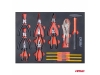 CARRINHO DE FERRAMENTAS COM CONJUNTO DE 258 PEÇAS, 840 × 460 × 870 MM, AMiO-04892