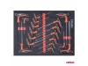 CARRINHO DE FERRAMENTAS COM CONJUNTO DE 258 PEÇAS, 840 × 460 × 870 MM, AMiO-04892