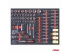 CARRO DE HERRAMIENTAS CON JUEGO DE 258 PIEZAS, 840 × 460 × 870 MM, AMiO-04892