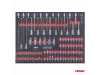 CARRINHO DE FERRAMENTAS COM CONJUNTO DE 258 PEÇAS, 840 × 460 × 870 MM, AMiO-04892