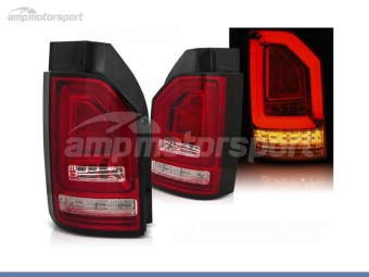 PILOTOS LED BAR DINAMICO PARA VOLKSWAGEN TRANSPORTER T6