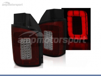 PILOTOS LED BAR PARA VOLKSWAGEN TRANSPORTER T6