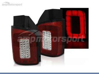 PILOTOS LED BAR PARA VOLKSWAGEN TRANSPORTER T6