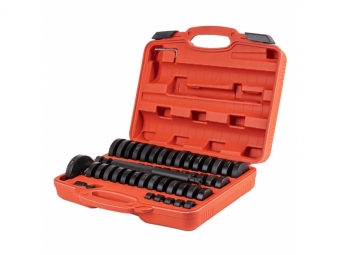 KIT DE MONTAJE Y DESMONTAJE SILENTBLOC Y COJINETES 52 ELEMENTOS AMiO-04771